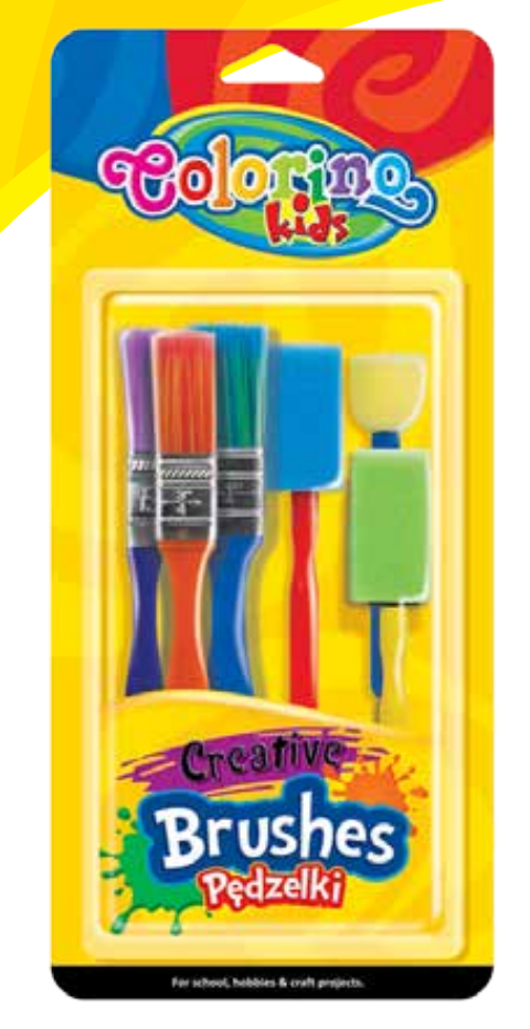 Creative Brushes 6 pcs